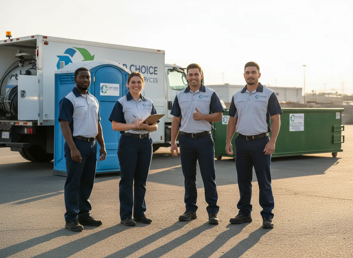 Porta Potty Rental company in Lake Dallas, TX