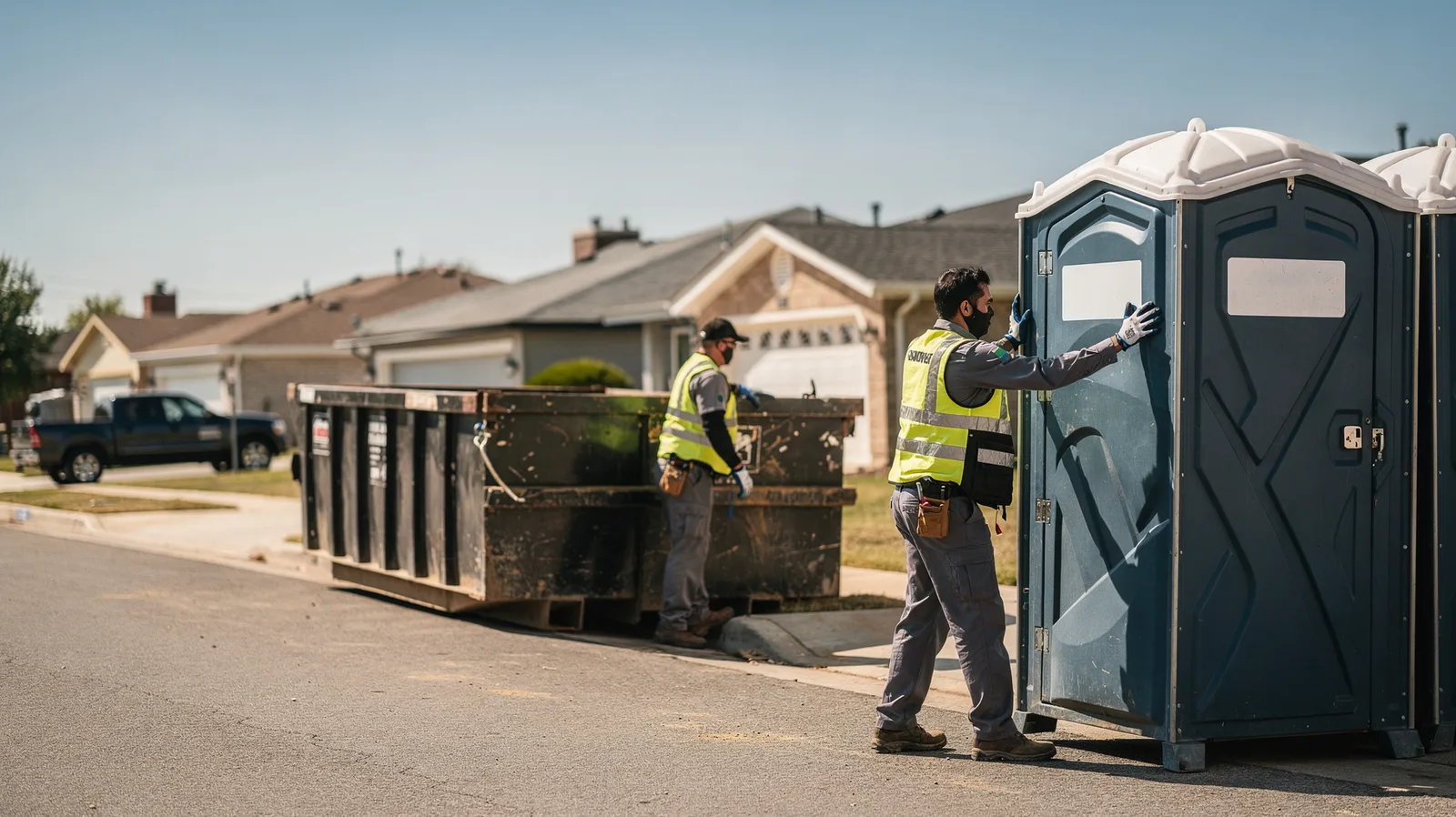 Porta Potty Rental in Lake Dallas, TX near me